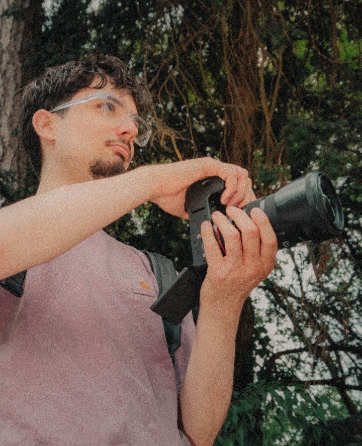 Portrait de Diego Peixoto
