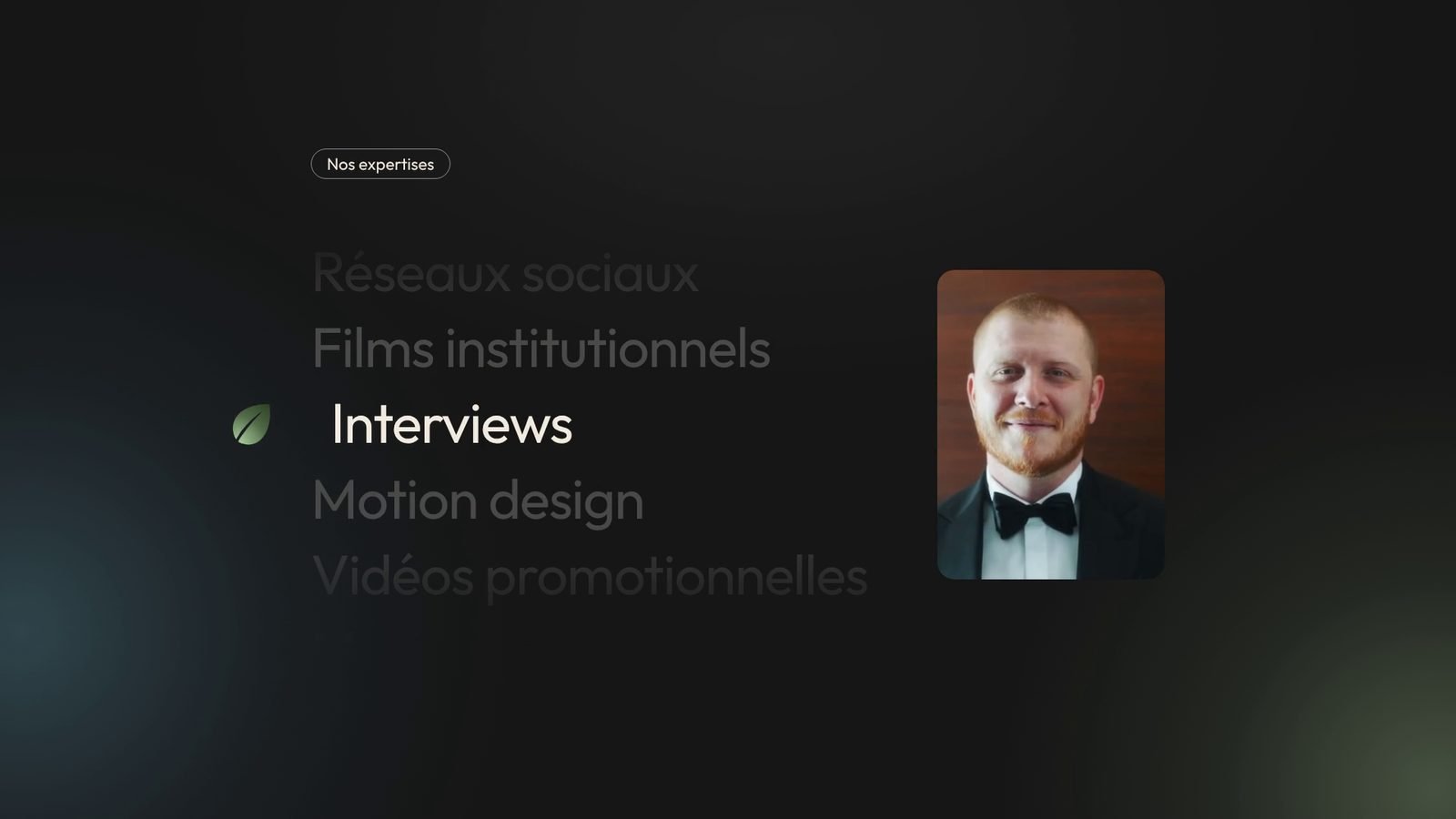 Motion design Tea Productions — Vidéo de présentation