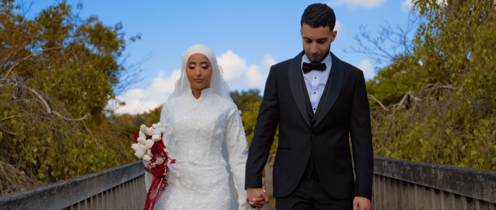 Mariage en plein air — Teaser de mariage